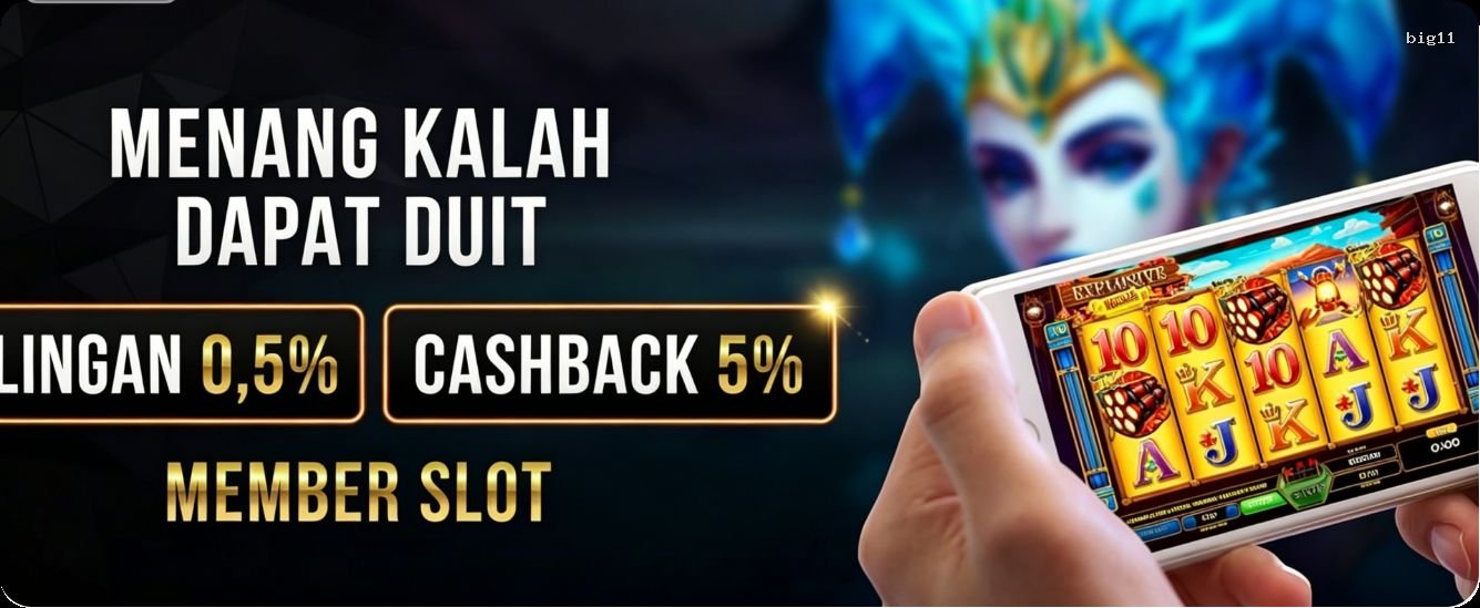 Main big11boyabet88apk Menang Jackpot Besar